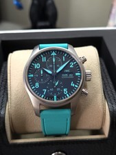 2025 MINT IWC Pilot Mercedes-Amg Petronas Chrono IW388108 41MM FULL SET