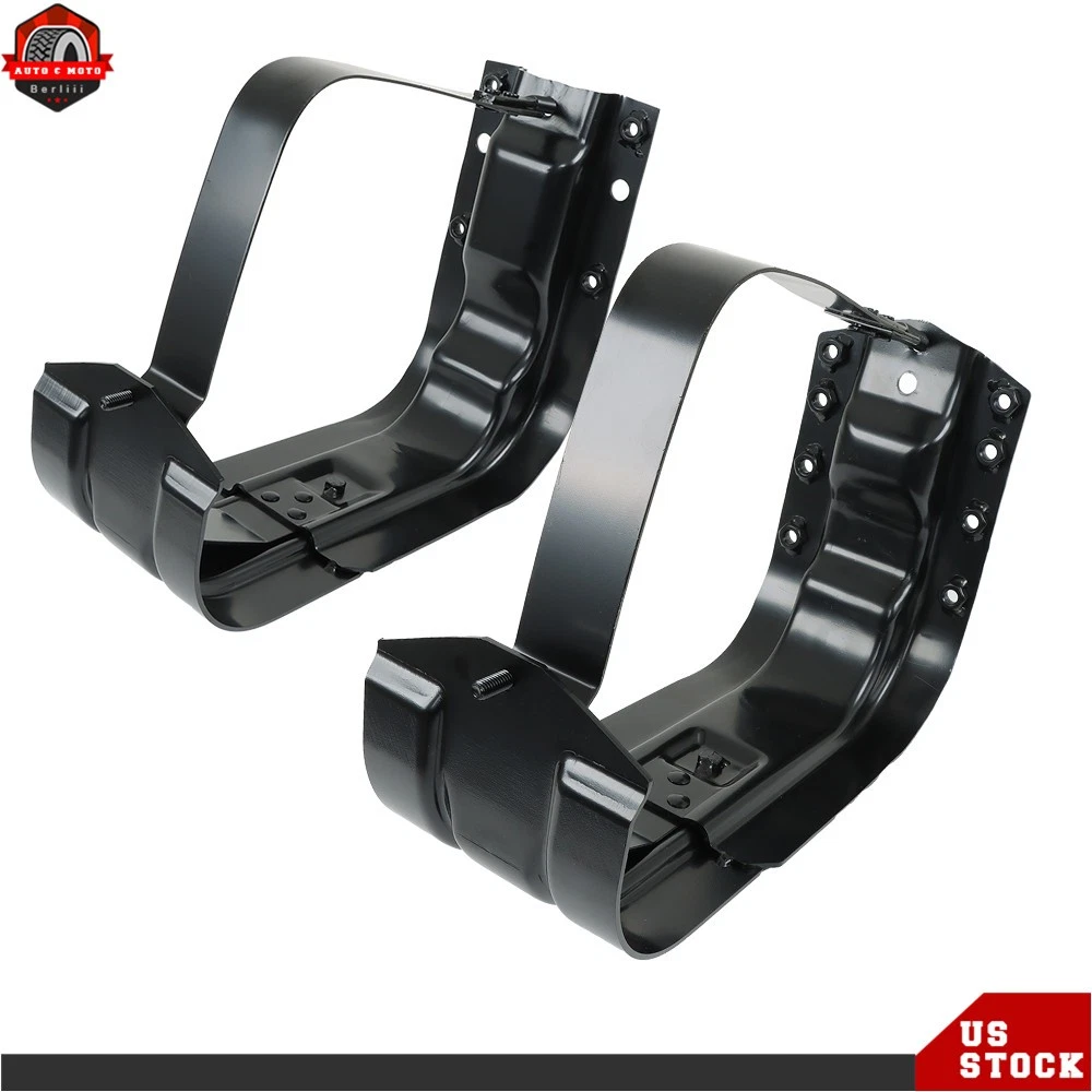 Juego De Correas Metálicas Para Tanque De Gasolina Chevy C10/C20/C30/K10/K20/K30 1973-1987 | Reemplazo Directo