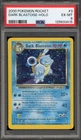 Pokemon Dark Blastoise Team Rocket Unlimited Holo Rare #3 PSA 6