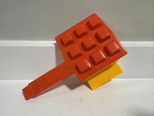 Vintage 1988 Teenage Mutant Ninja Turtles Party Wagon Van Door Part Vehicle TMNT