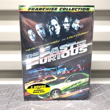 Fast and the Furious Franchise Collection 2 Movies Bonus Disc DVD 2006 Sealed