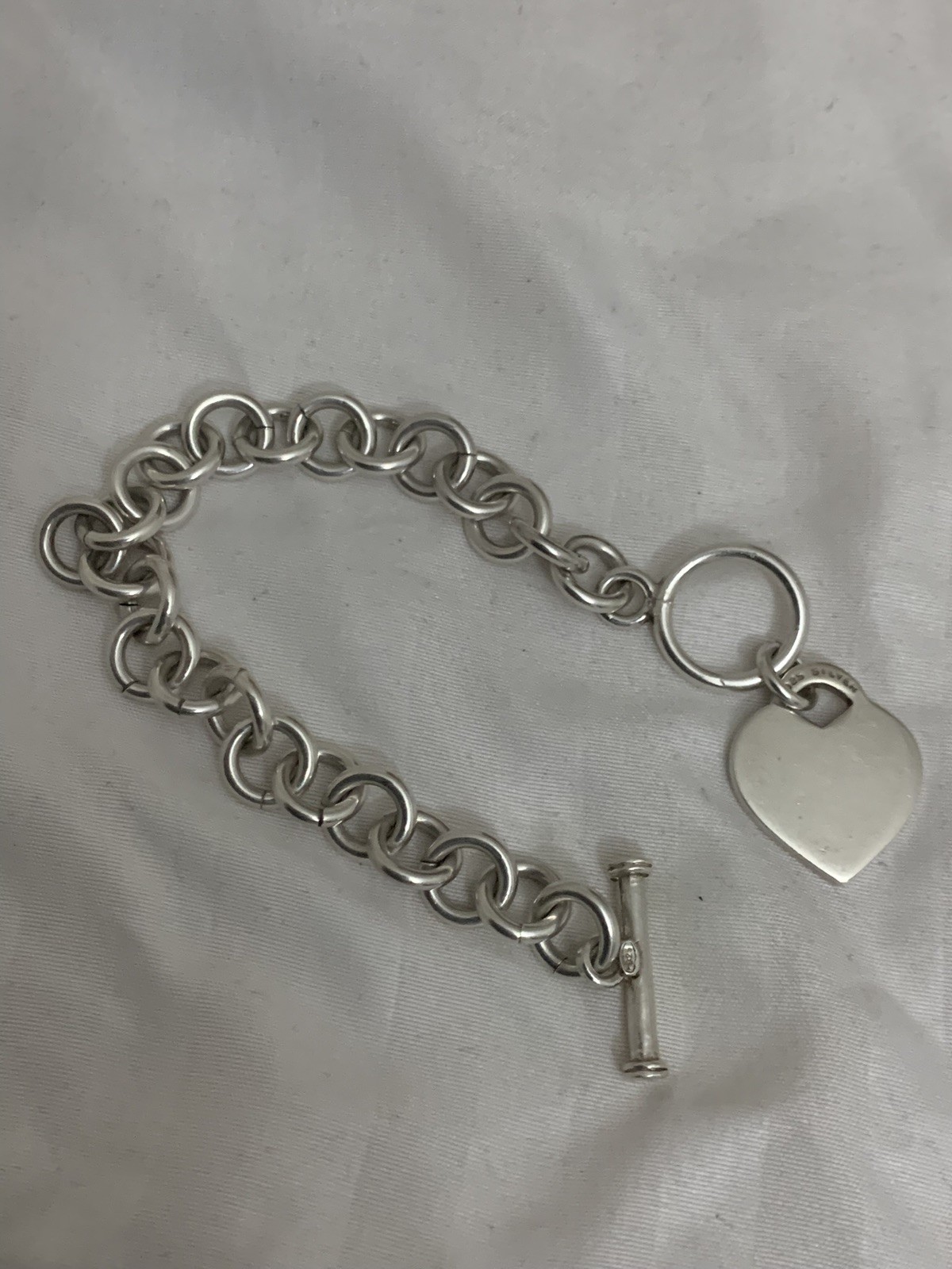 Solid Sterling Silver  Bracelet - image 1