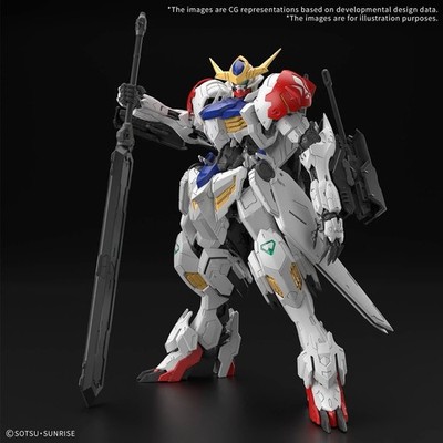 Bandai MG 1/100 Gundam Barbatos Lupus Iron-Blooded Orphans | eBay