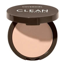 Covergirl Clean Invisible Pressed Powder, Lightweight, Breathable, Vegan Formula