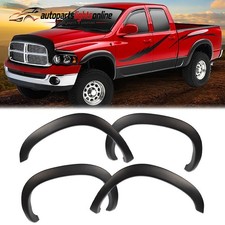 Factory Wheel Fender Flares Fit For 02-08 Dodge Ram 1500 03-09 Ram 25003500