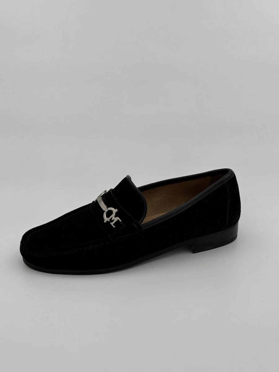 Bruno Magli Black Suede Penny Loafers Men’s size 9 1/2 M Bruno Magli Lastra Penny Loafer (Men) | Nordstrom main image 4