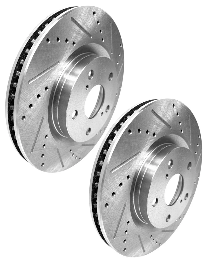 Pastilhas de freio rotores de freio a disco dianteiro Toyota Camry Avalon para Lexus ES300h ES350 - Imagem 3 de 4