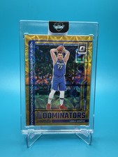 2023-24 Panini Donruss Optic - Luka Doncic - Elite Dominators Gold Scope /10