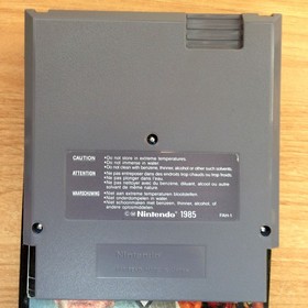 WWF WRESTLEMANIA CHALLENGE COMPLET NINTENDO NES PAL B FRA CIB OVP WF - Bon &eacute;tat