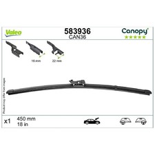 Scheibenwischer vorne rechts für Seat Ateca KH7 Leon KL1 KL8 | 23835086