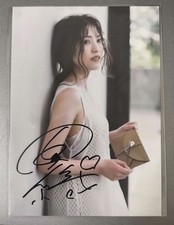 Ishihara Kaori autographed bromide As I Am Taiwan performance VIP exclusive gift