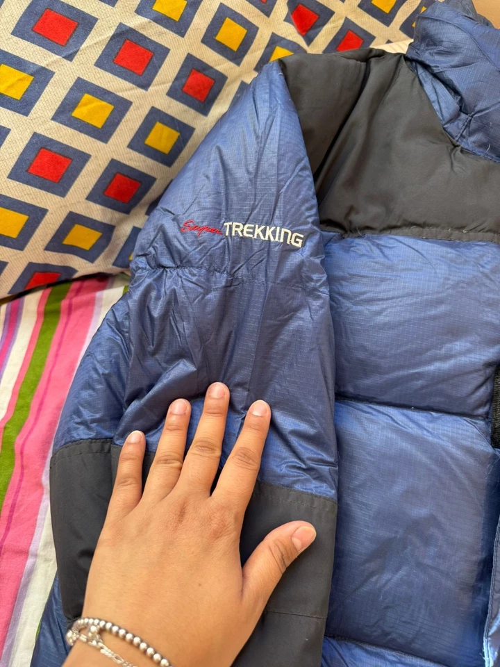 Adidas Men's Blue 800 Down Nuptse Size 110 - Image 4 of 4