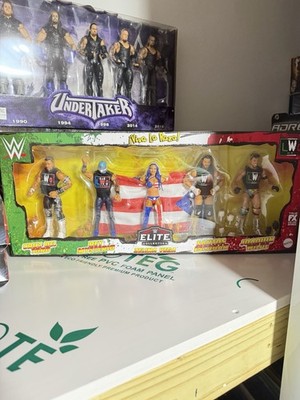 WWE Elite Collection LWO 5 Pack Zelina Vega by Mattel Creations