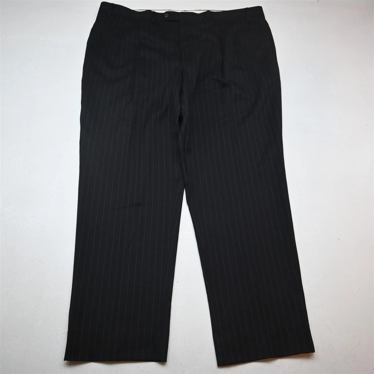 Chaps Pleated Wool Pants for Men for sale | eBay
