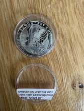 Armenien Arche Noah 500 Dram 1 oz Silbermünze 2012 Feingehalt 0.999