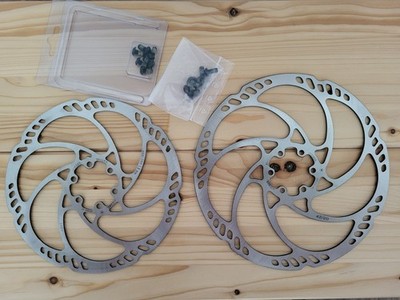 Magura Storm HC 6-Loch Bremsscheiben-Set 203/180mm inkl. 12Schrauben, NEU