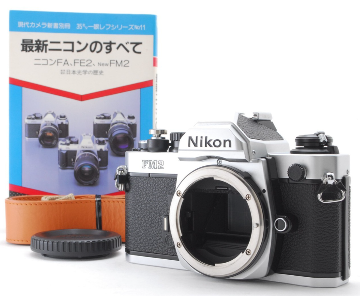 ニコン NEW FM2 Film Camera Body #C350 ニコン NEW FM2 Nikon ニコン