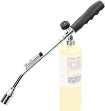 Propane Torch Head, Powerful Charcoal Torch Lighter, Campfire Starter, Grill