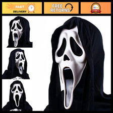 Scary Skull Mask - Natural Latex Full Head Ho...
