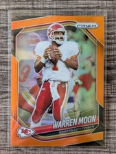 Warren Moon 2025 Panini Prizm Prizms Orange /249
