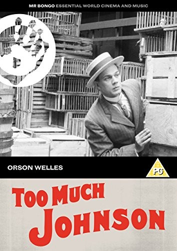 DVD Too Much Johnson DVD NEW