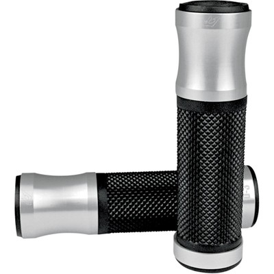 Driven Racing D3SL2 D3 Grips - Silver/Black