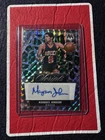 Marques Johnson 2024-25 Panini Mosaic Scripts Auto Milwaukee Bucks #MS-MJM