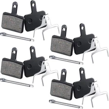 Zonon 4 Pairs Bike Brake Pads as the pictures show, show 