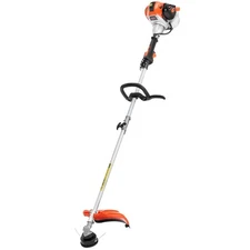 16.9" 25.2CC 2-Stroke Gas-Powered String Trimmer & 3T Blade & Shoulder Strap