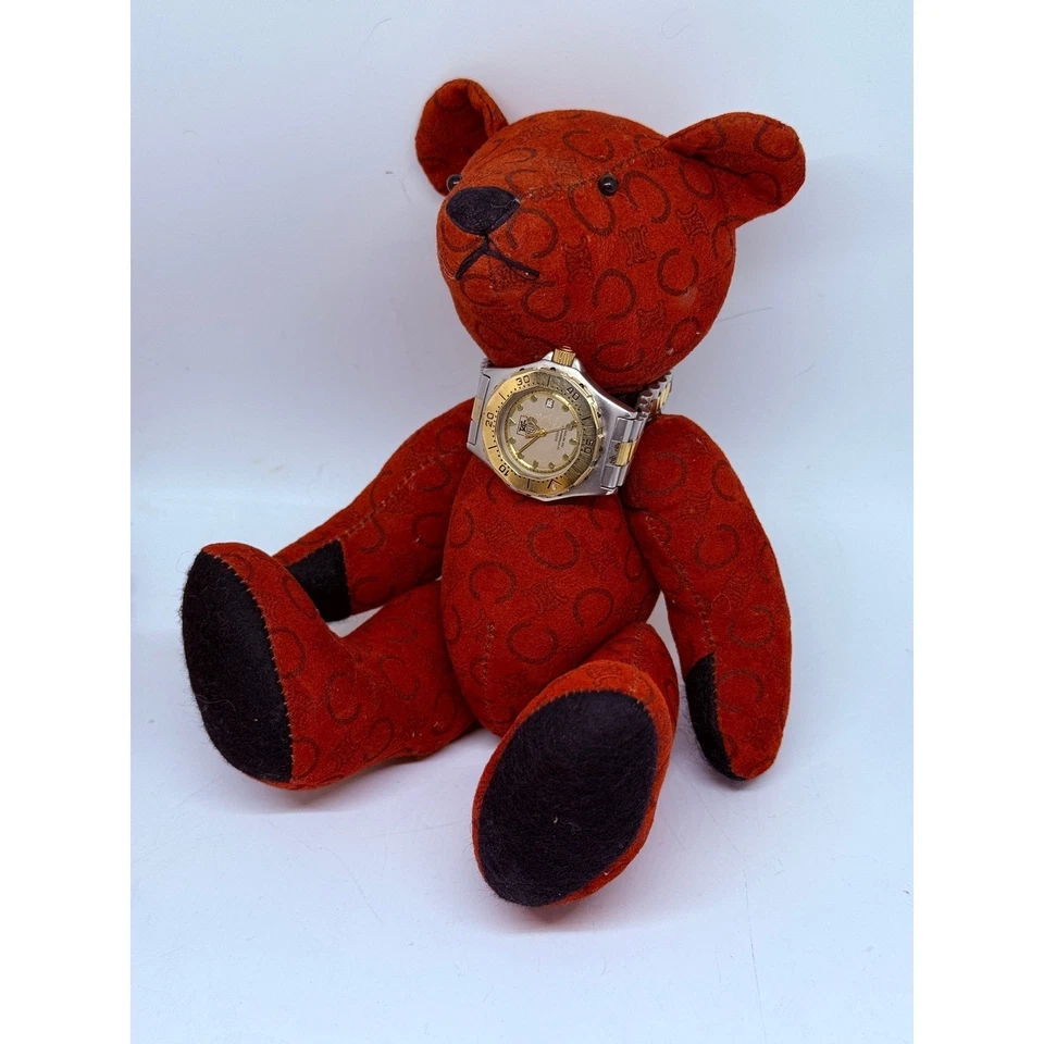 TAG Heuer 3000 Professional 200 Meters Two Tone Gold Silver Swiss Watch 934215 - Image 2 of 4