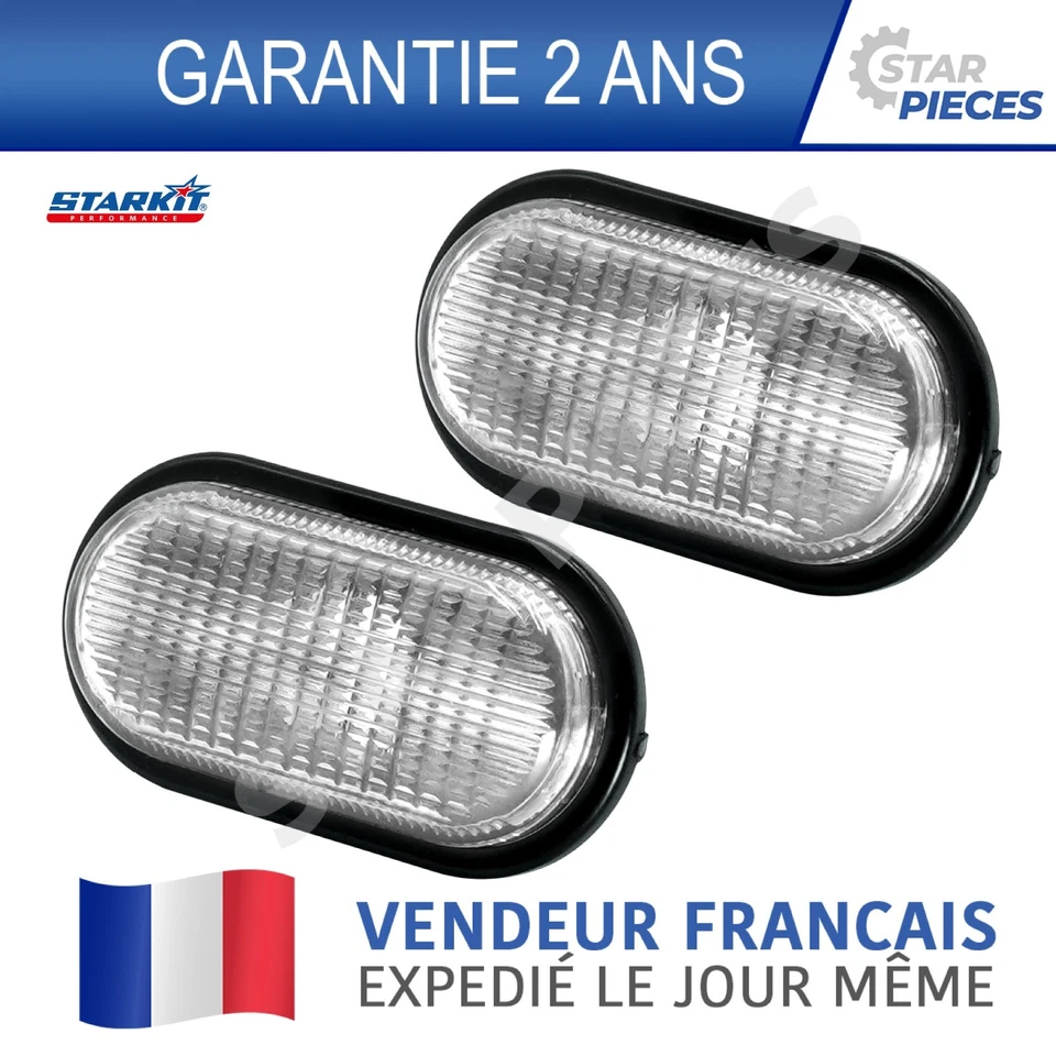 2 Clignotants latéraux RENAULT CLIO 1 & 2 LAGUNA 1 MEGANE 1 SCENIC 1 TWINGO - Immagine 3 di 4
