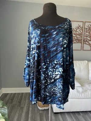 Cupio Women Blouse Shirt Top Size Us 3X New/wtags