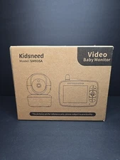Kidsneed SM935A Video Baby Monitor with Pan/Tilt Control