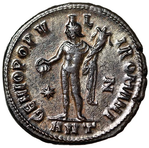 Silvered Bronze Roman Imperial Coins (27 BC-476 AD) for sale | eBay