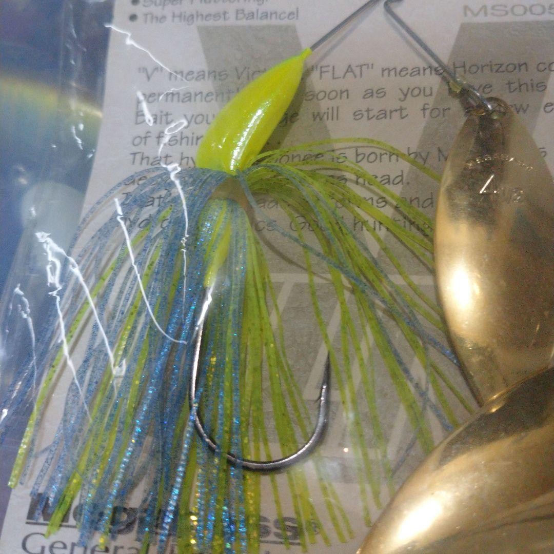 Fishing Lure Megabass megabass V-FLAT Spinnerbait 1.3oz - Image 3