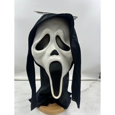 Ghost Face Scream 4 Mask Fun World Halloween ...