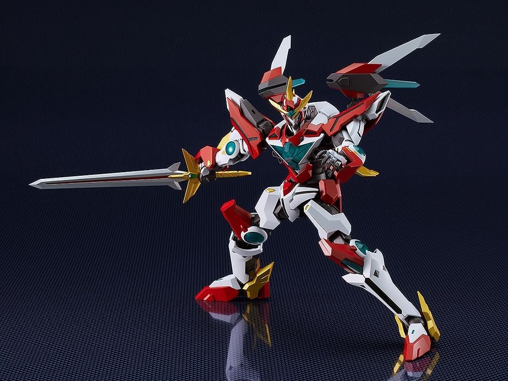 MODEROID Brave Bang Bravern Braveburn non-scale Assembly Plastic