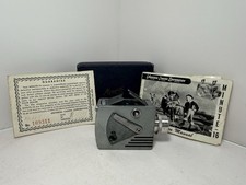 VINTAGE 1949 Universal Subminiture Minute-16 Pocket Camera 16mm Original Box