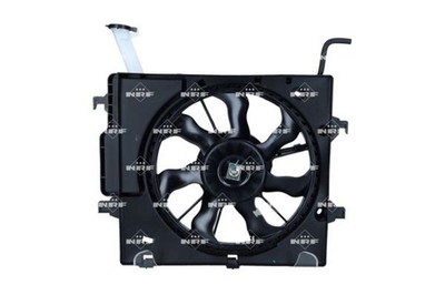 Lüfter Motorkühlung NRF 470125 für KIA PICANTO 2 TA 3 JA Fuel LPG