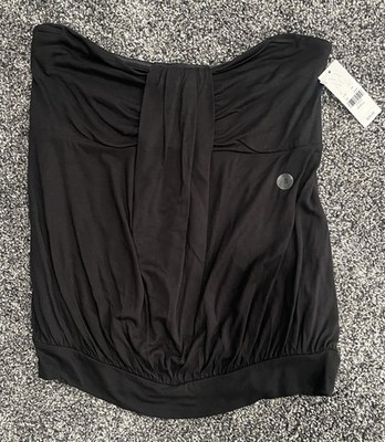 New - Women s NY&C Black Small Strapless Top