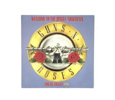 Guns N’ Roses Welcome to the Jungle Limited Edition 12-Inch Vinyl Record Slash