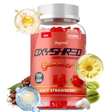 OxyShred 60 piezas, ayuda a dormir profundamente, quema grasa, apoya la salud de la piel, los huesos y los músculos