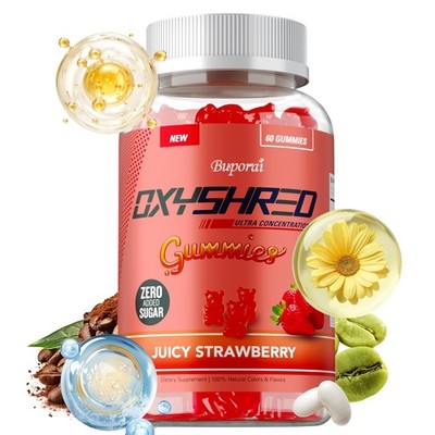 OxyShred 60pcs,Helps Deep Sleep,Fat Burning,Supports Skin,Bone and Muscle Health