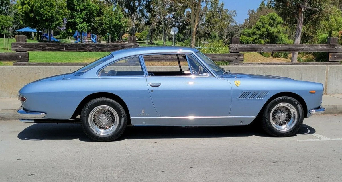 The Interim 1965 Version of the Ferrari 330 GT 2+2