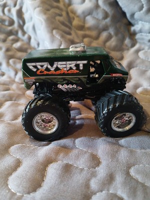 Monster Jam Monster Truck COVERT CRUSHER