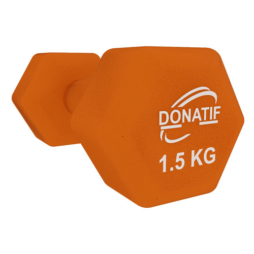 Manubrio in Neoprene da 1,5 Kg - Antiscivolo | Fitness | Donatif - Foto 3 di 4