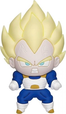 *NEW* Dragon Ball Super: Super Saiyan Vegeta 3D Foam Magnet by Monogram
