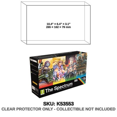 Protector For Retro Games The Spectrum Azpiri Limited Edition