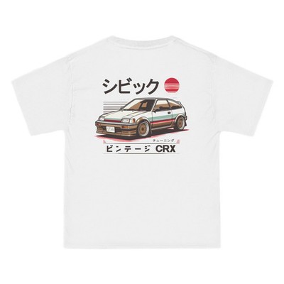 1987 1991 Honda CRX Shirt - Motorsport Tee Gift