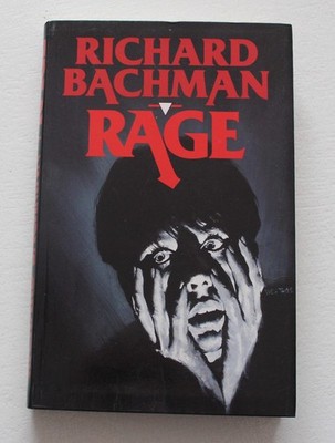 Stephen King - Richard Bachman, Rage - Roman, Buch